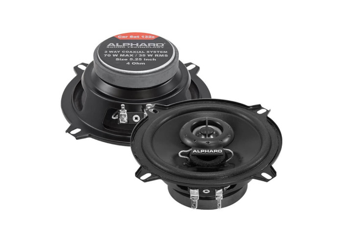 Динамики Alphard CarSet 132z (пара) - купить в Бишкеке